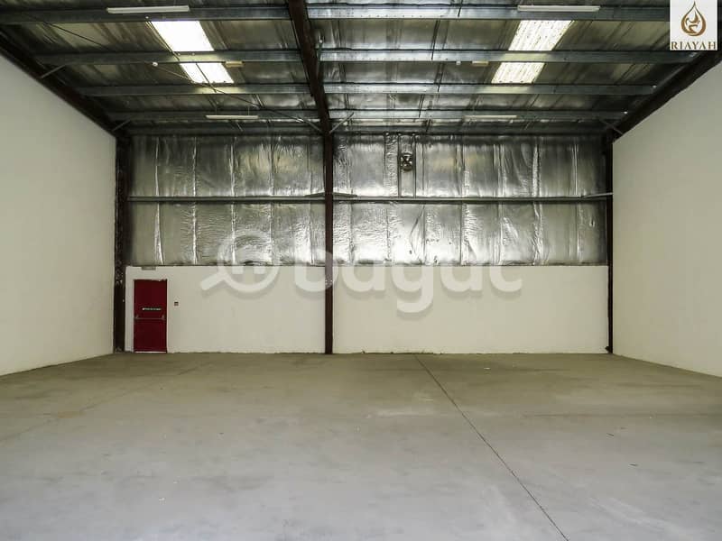 5 2000 SQ. FT to 3240 SQ. FT.  Warehouse in DIP 2 with Electrical Power KW 30