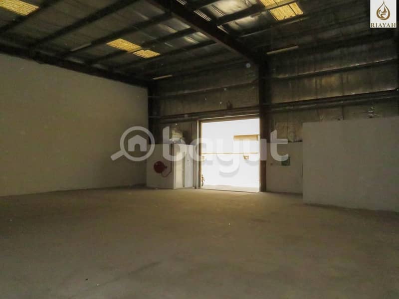 7 2000 SQ. FT to 3240 SQ. FT.  Warehouse in DIP 2 with Electrical Power KW 30