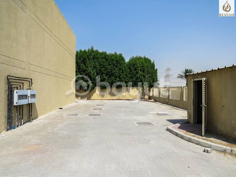 10 2000 SQ. FT to 3240 SQ. FT.  Warehouse in DIP 2 with Electrical Power KW 30