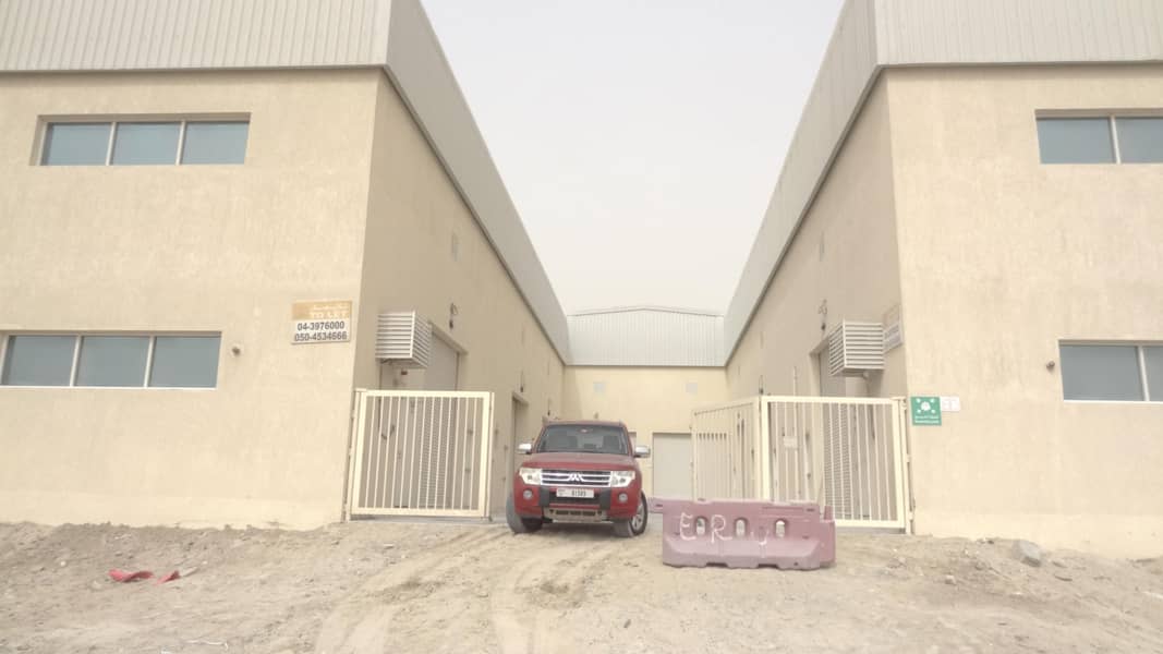 DEAL OF THE MONTHH  1869 Sqft  WAREHOUSE WITH 35.35KW POWER IN JEBEL ALI