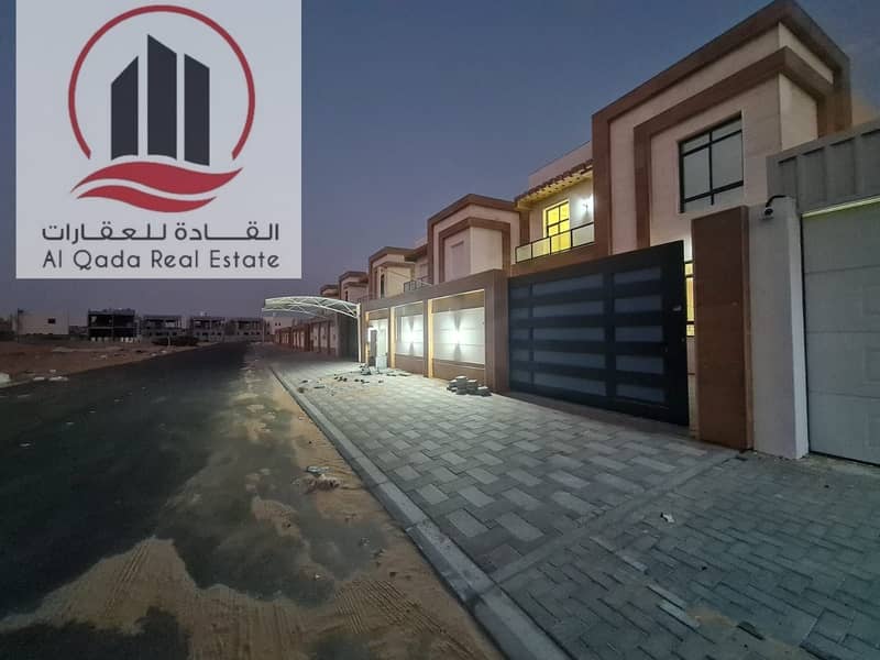 : - Villa for sale in Ajman ready for receiving without down payment near to sheikh Mohammed bin Zayed road