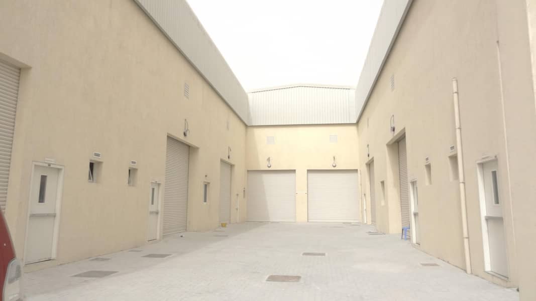 BRAND NEW WAREHOUSE  WITH BEST DEAL  1896 Sqft WAREHOUSEWITH 35.35KW POWER IN JEBEL ALI
