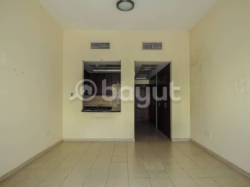 Deal of the Month - Studio Apartment  | Unfurnished | Very Next to Bus Stop