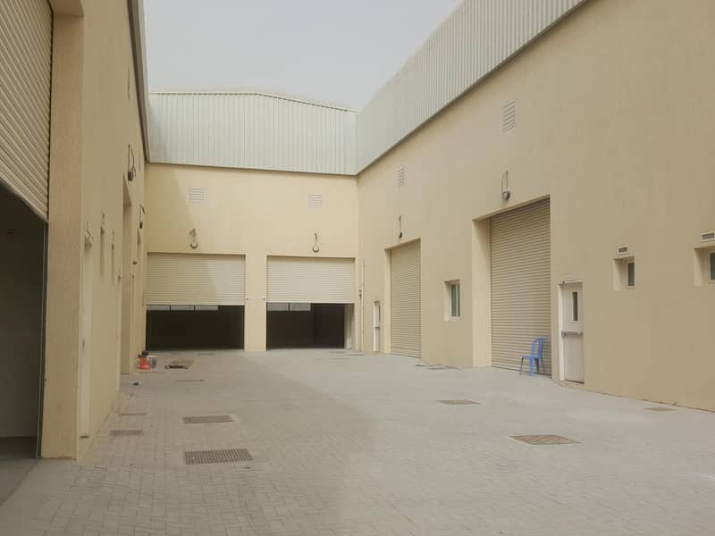 EXCELLENT OFFER - WAREHOUSE WITH  25KW POWER IN JEBEL ALI