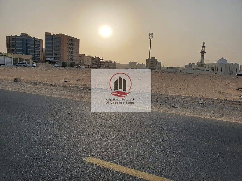 land for sale residential commercial in al jurf 16  G + 6 excellent location  near from al sheikh mohamed bin rashed st