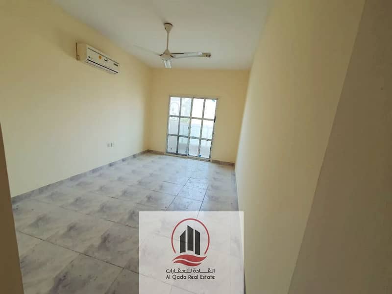 Excellent apartment 1 bhk for rent in Al Rawada Ajman near abaya rounabout  in first floor near from tasheel Al Rawada