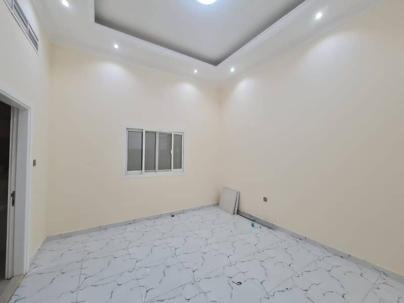 Available for rent villa 3 bedrooms master,  asphalt street  near  Sheikh Mohammed bin Zayed Street