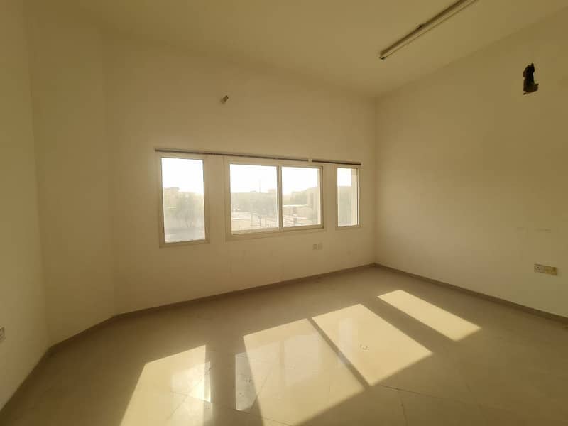 Villa for rent in Al Jarf area - Ajman , commercial or residential ,   Near to the beach of Al Zarwa