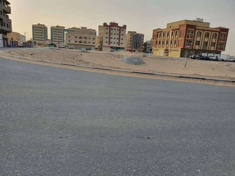 residential commercial  land for sale in Al aliah street + sikka excellent location G+3