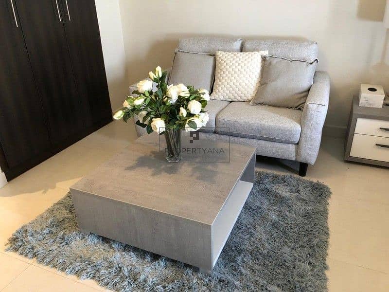 3 Fully Furnished Studio | 1 Parking |Close to Expo 2020 site