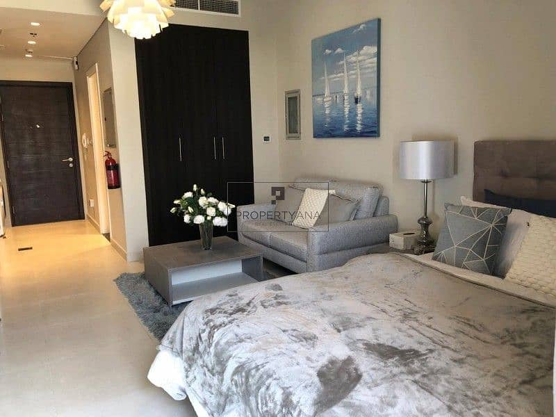 4 Fully Furnished Studio | 1 Parking |Close to Expo 2020 site