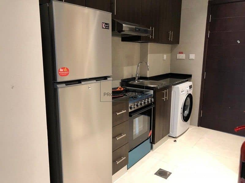 5 Fully Furnished Studio | 1 Parking |Close to Expo 2020 site