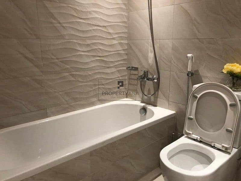 8 Fully Furnished Studio | 1 Parking |Close to Expo 2020 site