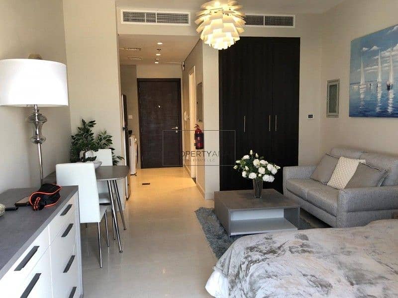 10 Fully Furnished Studio | 1 Parking |Close to Expo 2020 site