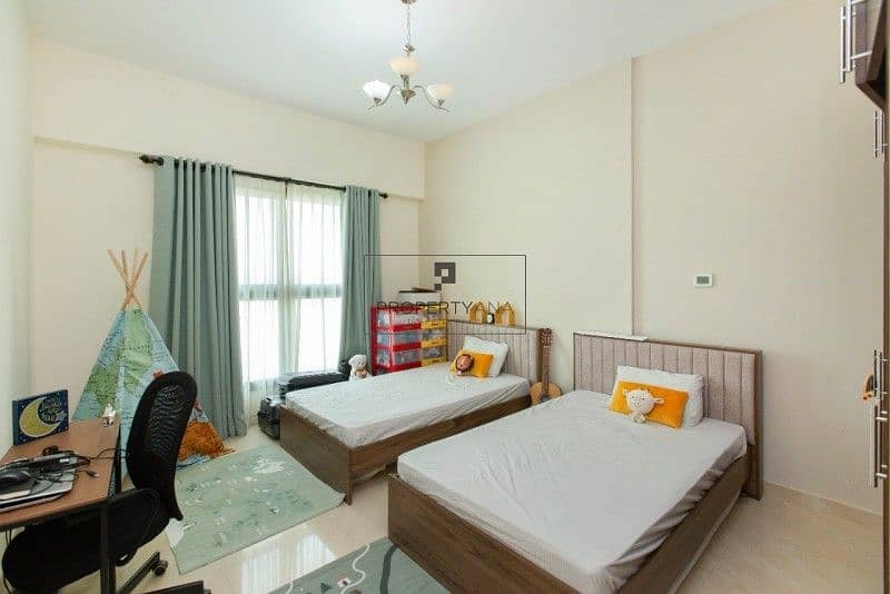 5 Stunning View|2BR +Maids Room| Fully Furnished in Al Jadaf