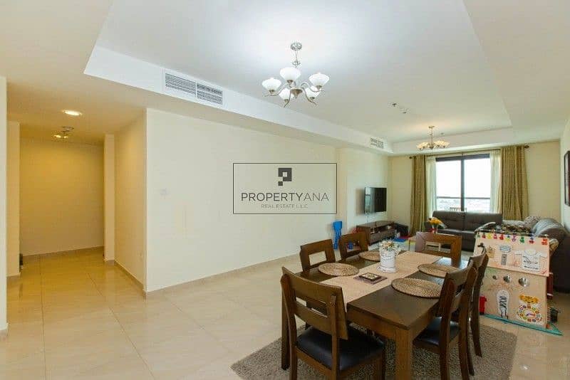 6 Stunning View|2BR +Maids Room| Fully Furnished in Al Jadaf