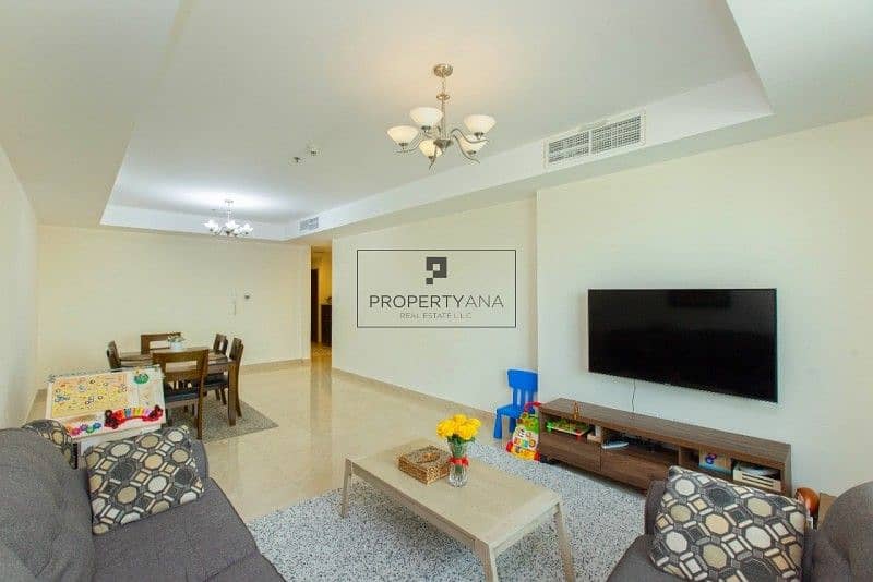 8 Stunning View|2BR +Maids Room| Fully Furnished in Al Jadaf