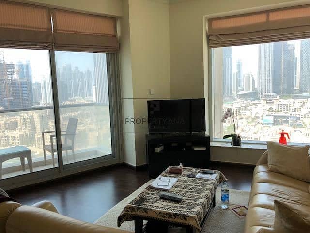 9 Stunning Full View of Burj Khalifa |Spacious Apartment