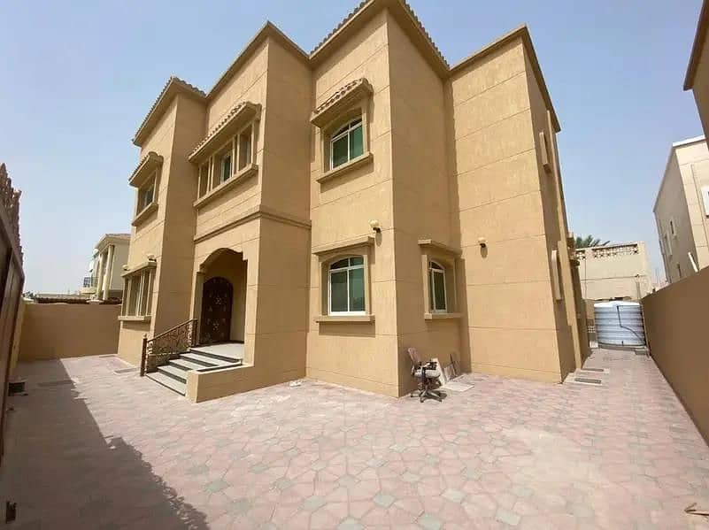 Grab The Offer Brand New 5 Bedroom Villa for Sale Spacious with 5 master rooms | Maid room | Prime Location in Al Rawda Ajman