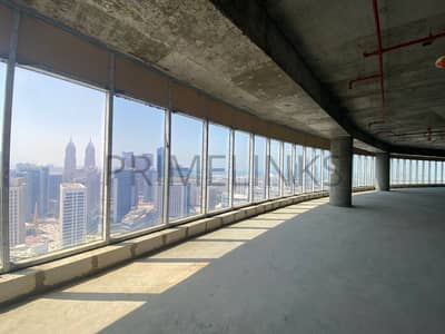 Floor for Sale in Barsha Heights (Tecom), Dubai - Panoramic Views | Unique plate | Office for sale