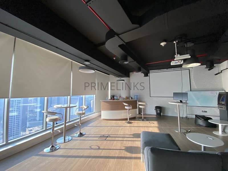 Exquisite Office | Fitted & Partitioned | Sea View
