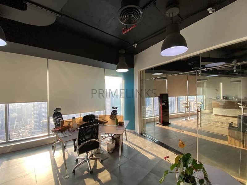 3 Exquisite Office | Fitted & Partitioned | Sea View
