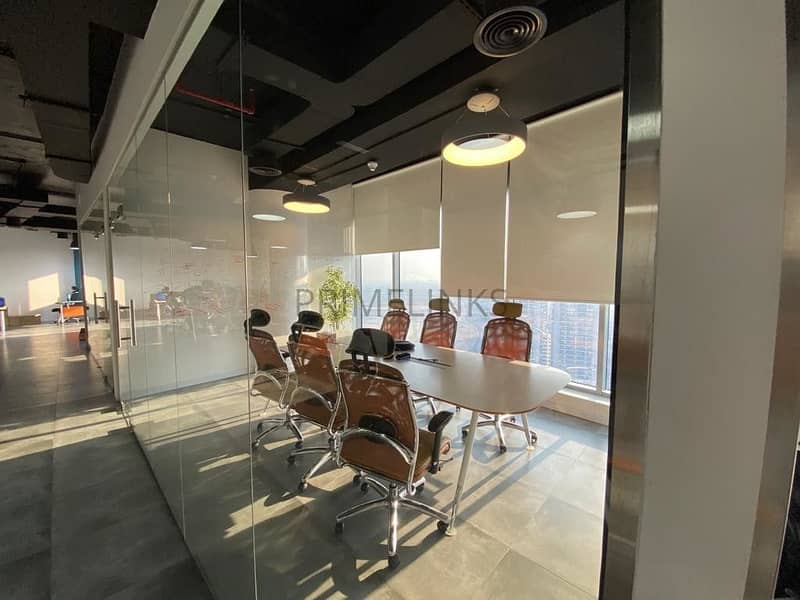 5 Exquisite Office | Fitted & Partitioned | Sea View