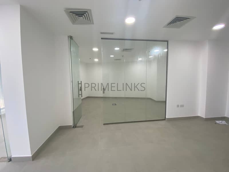 3 Office for Rent | Partitioned | Views
