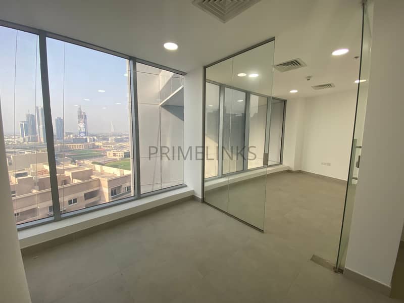 4 Office for Rent | Partitioned | Views