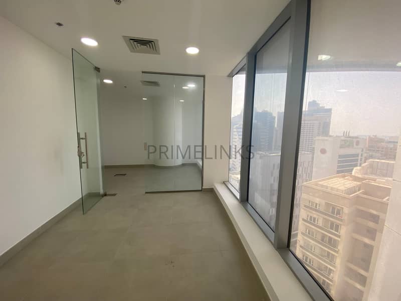 5 Office for Rent | Partitioned | Views