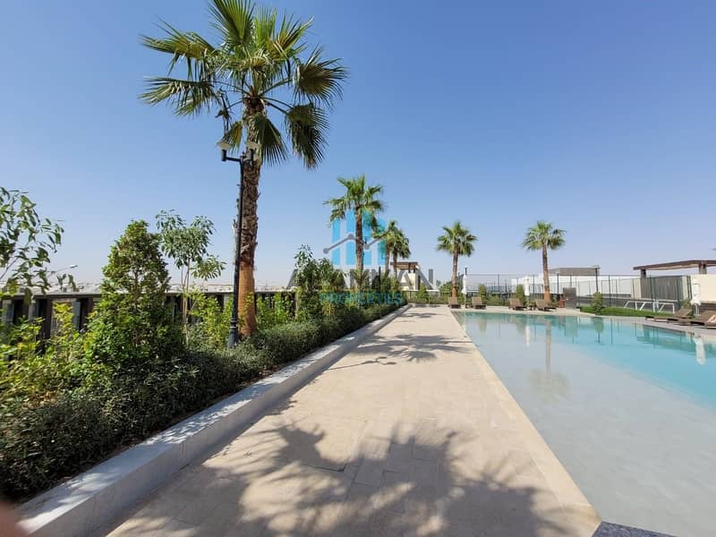Distress Deal | Single Row | Swimming Pool view | End Corner | 6 Bedroom Villa for Sale in Damac Hills 2, Dubai