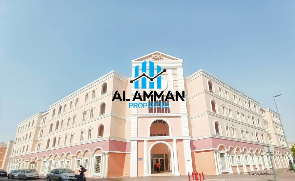 Hot Deal |1 Bedroom without Balcony for Rent in Italy Cluster International City Dubai