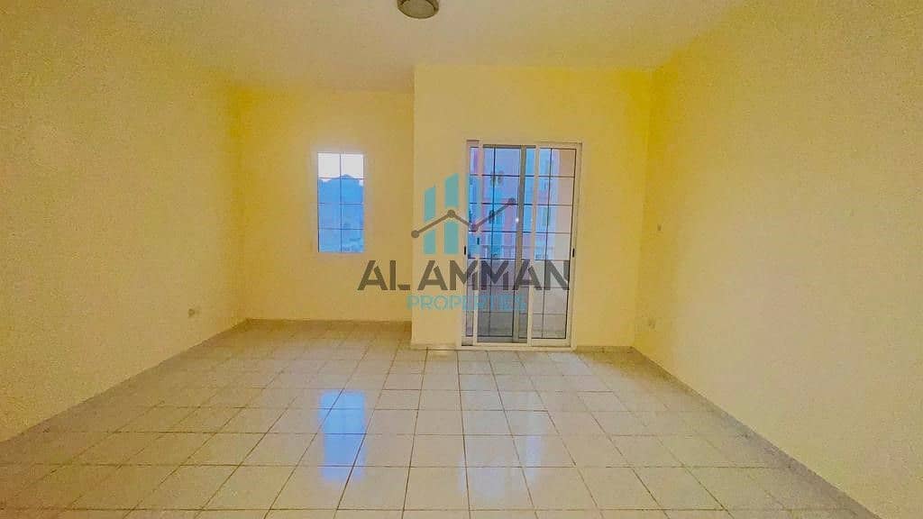 Neat and Clean Vacant Studio with Balcony For Sale With Good ROI