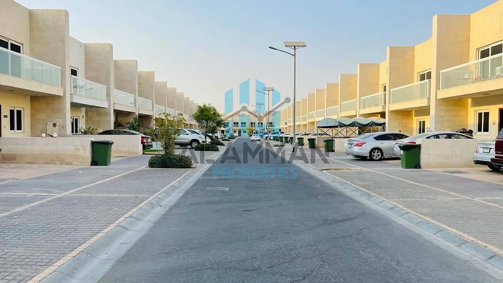 3 Bedrooms/Gated Community/Single Row Back to Back Options/For Rent In Warsan Village Dubai