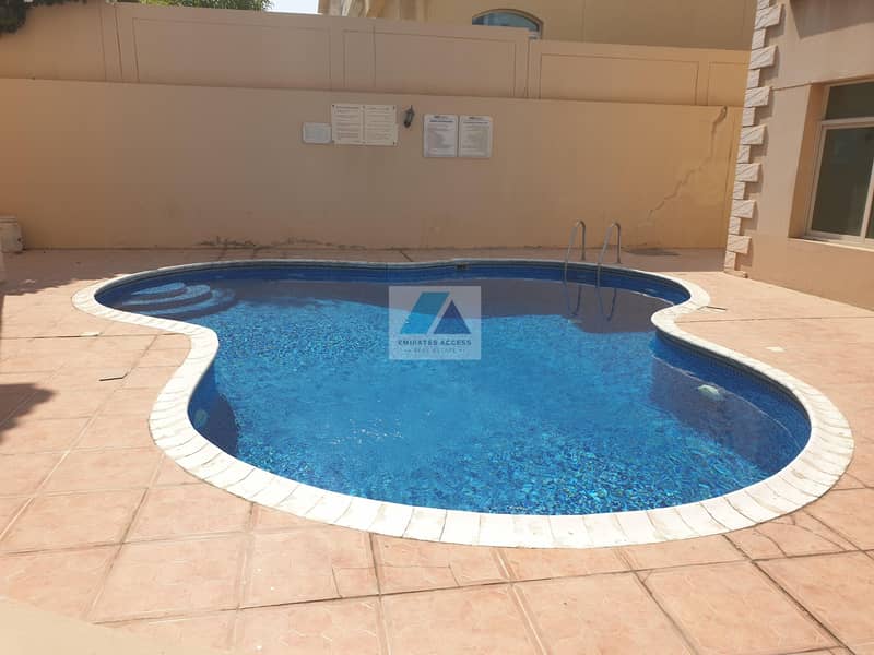 OUDMETHA!!CLOSE TO LAMCY!!6CHEQUES!!C/AC SPACIOUS STUDIO,FULL BATH,OPEN VIEW,POOL,GYM,PARKING.