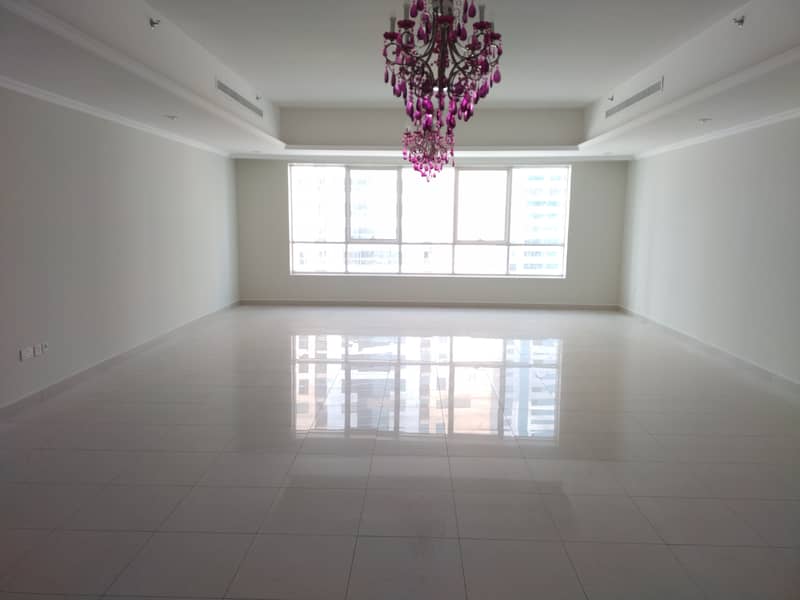 No Commisson|Free Chiller AC,Parking|Luxury 4-BR with 2-Master BR. Maids | At Al Khan Lagoon
