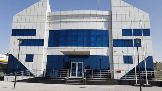 Building for Rent in Saif Zone (Sharjah International Airport Free Zone), Sharjah - Excellent Commercial Building for Rent | Saif Zone + Mezzanine 550k Near Air Port