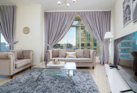 1 Bedroom Flat for Rent in Downtown Dubai, Dubai - FREE UTILITIES!!! PANORAMIC VIEWS MODERN FURNISHED LARGE 1BR IN BURJ VIEWS!!!