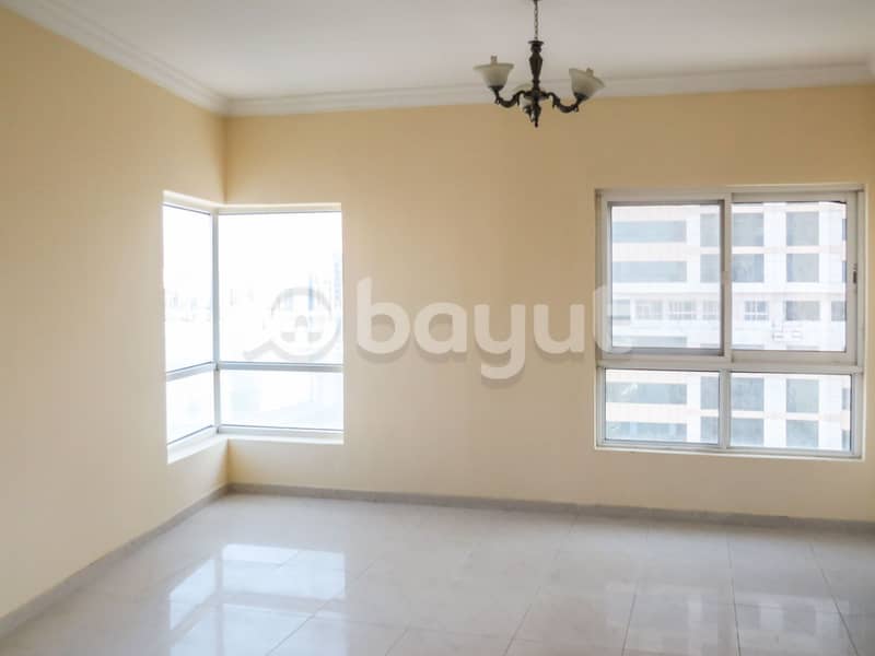 Spacious 3BR Apartment For Rent Available in Queen Tower