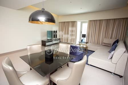 2 Bedroom Apartment for Sale in Business Bay, Dubai - Balcony| Fully Furnished| Spacious| Lake View