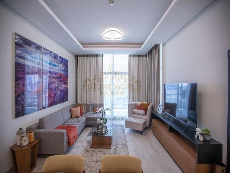 位于阿尔贾达法住宅区，迪拜健康城2区，阿齐兹溪畔景观公寓大楼 的公寓 408000 AED - 5069974