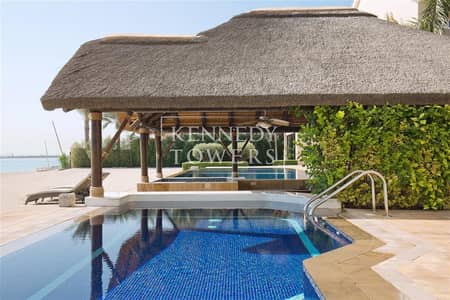 5 Bedroom Villa for Rent in Palm Jumeirah, Dubai - Private Pool | Luxurious Villa  | Upscale Location