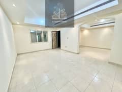 Amazing very clean villa 4 bedrooms , maids and 2 majles in mbz