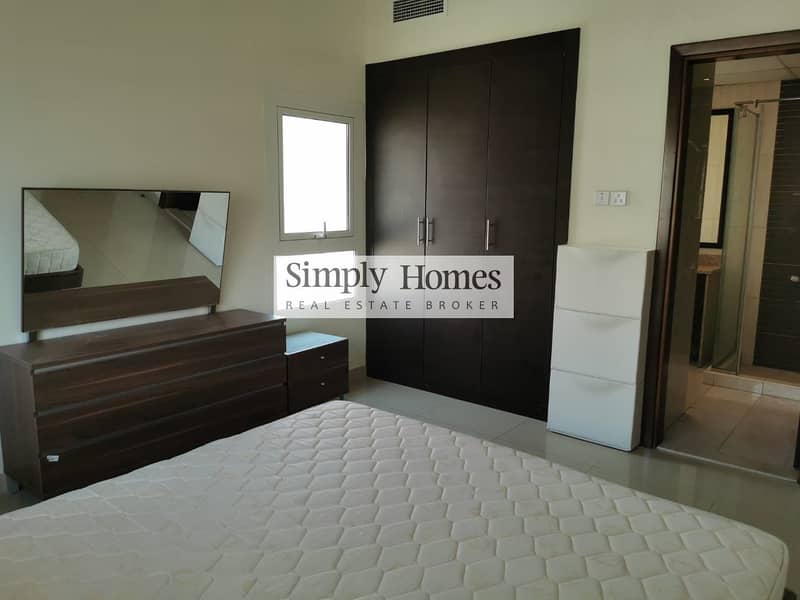 6 HOT DEAL | Furnished | 3 Bed+ Maids room