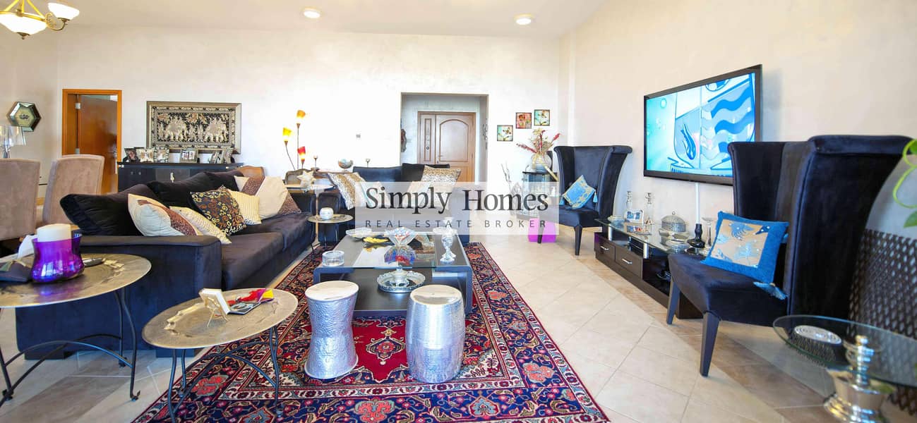 Exclusive | Spacious 3 BR Apart. | Well Maintained