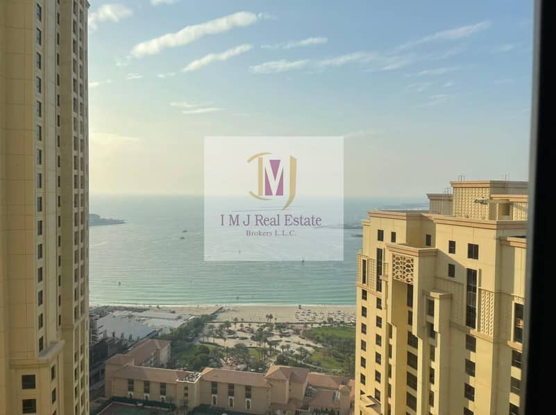 Sea View | Vacant 2BR Apartment | High Floor