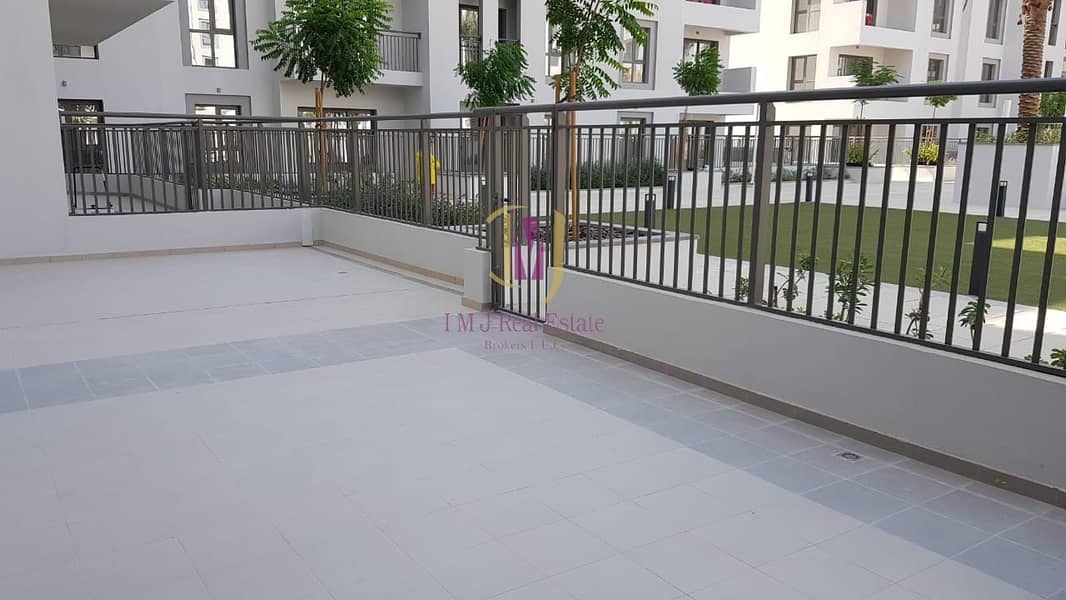 Open View | Huge Terrace | Zahra Town square