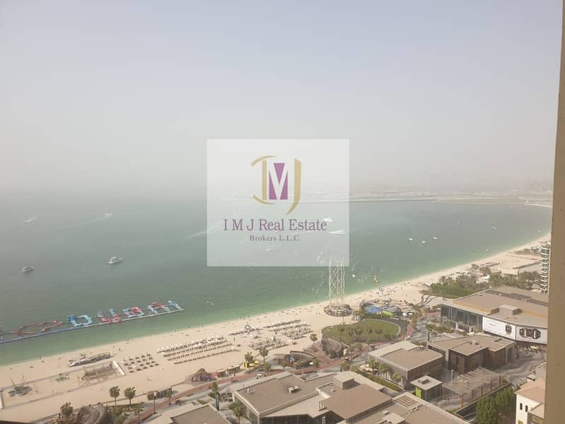 Full Sea View | 3BR Apartment | Rimal JBR