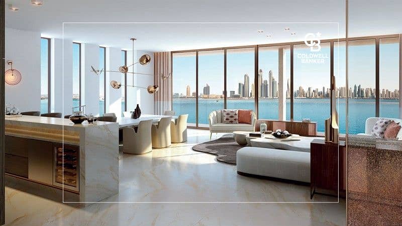 12 Absolute Luxury With Dual Sea and Palm Views