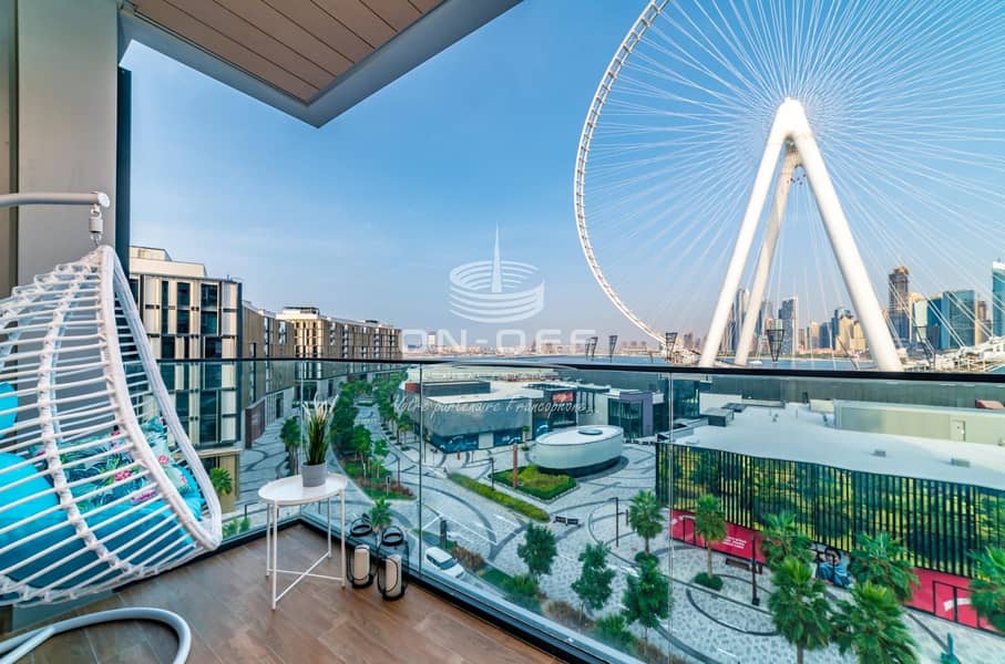 Unique Full Dubai View Apart Comes Fully Furnished